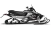 Yamaha Apex Sled Graphic Kit - 2011-2018 Carbon X Black