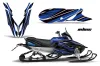 Yamaha Apex Sled Graphic Kit - 2011-2018 In Line Blue