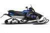 Yamaha Apex Sled Graphic Kit - 2011-2018 Mad Hatter Blue