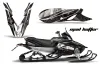 Yamaha Apex Sled Graphic Kit - 2011-2018 Mad Hatter White
