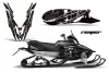 Yamaha Apex Sled Graphic Kit - 2011-2018 Reaper Black