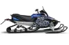 Yamaha Apex Sled Graphic Kit - 2011-2018 Urban Camo Blue
