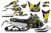 Yamaha FX Nytro Sled Graphic Kit - 2008-2014 Camoplate Yellow