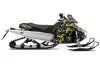 Yamaha FX Nytro Sled Graphic Kit - 2008-2014 Camoplate Yellow