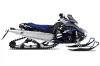 Yamaha FX Nytro Sled Graphic Kit - 2008-2014 Carbon X Blue