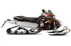 Yamaha FX Nytro Sled Graphic Kit - 2008-2014 Carbon X Red