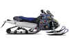 Yamaha FX Nytro Sled Graphic Kit - 2008-2014 Ed Hardy - Love Kills Blue