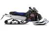 Yamaha FX Nytro Sled Graphic Kit - 2008-2014 Ed Hardy - Pirates Blue