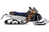 Yamaha FX Nytro Sled Graphic Kit - 2008-2014 Firestorm Blue