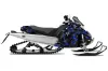 Yamaha FX Nytro Sled Graphic Kit - 2008-2014 Glock Blue