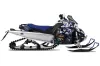 Yamaha FX Nytro Sled Graphic Kit - 2008-2014 Mad Hatter Blue