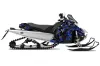 Yamaha FX Nytro Sled Graphic Kit - 2008-2014 North Star Blue