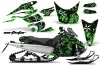Yamaha FX Nytro Sled Graphic Kit - 2008-2014 North Star Green