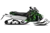 Yamaha FX Nytro Sled Graphic Kit - 2008-2014 North Star Green