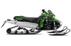 Yamaha FX Nytro Sled Graphic Kit - 2008-2014 Reaper Green