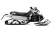 Yamaha FX Nytro Sled Graphic Kit - 2008-2014 Reaper White