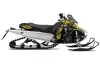 Yamaha FX Nytro Sled Graphic Kit - 2008-2014 Reaper Yellow