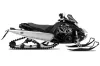 Yamaha FX Nytro Sled Graphic Kit - 2008-2014 Silver Star - Reloaded Silver