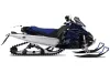 Yamaha FX Nytro Sled Graphic Kit - 2008-2014 Skulls N Hammers Blue