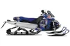 Yamaha FX Nytro Sled Graphic Kit - 2008-2014 T Bomber Blue