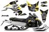 Yamaha FX Nytro Sled Graphic Kit - 2008-2014 Toxicity Yellow