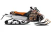 Yamaha FX Nytro Sled Graphic Kit - 2008-2014 Urban Camo Orange