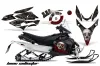 Yamaha Phazer RTX / GT Sled Graphic Kit - 2007-2016 Bone Collector Black