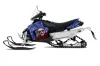 Yamaha Phazer RTX / GT Sled Graphic Kit - 2007-2016 Bone Collector Blue