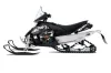Yamaha Phazer RTX / GT Sled Graphic Kit - 2007-2016 Mad Hatter Black