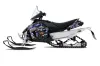 Yamaha Phazer RTX / GT Sled Graphic Kit - 2007-2016 Mad Hatter Blue
