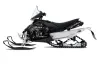 Yamaha Phazer RTX / GT Sled Graphic Kit - 2007-2016 Reaper Black