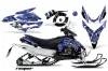 Yamaha Phazer RTX / GT Sled Graphic Kit - 2007-2016 Reaper Blue