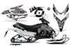 Yamaha Phazer RTX / GT Sled Graphic Kit - 2007-2016 Reaper Silver