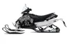 Yamaha Phazer RTX / GT Sled Graphic Kit - 2007-2016 Reaper Silver