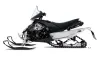 Yamaha Phazer RTX / GT Sled Graphic Kit - 2007-2016 Silver Star - Reloaded Black