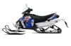 Yamaha Phazer RTX / GT Sled Graphic Kit - 2007-2016 T Bomber Blue