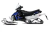 Yamaha Phazer RTX / GT Sled Graphic Kit - 2007-2016 Tribal Flames Blue