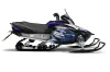 Yamaha Vector RS Sled Graphic Kit - 2012-2016 Carbon X Blue