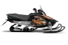 Yamaha Vector RS Sled Graphic Kit - 2012-2016 Firestorm Black