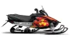 Yamaha Vector RS Sled Graphic Kit - 2012-2016 Meltdown Red