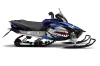 Yamaha Vector RS Sled Graphic Kit - 2012-2016 P40 Warhawk Blue
