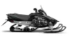 Yamaha Vector RS Sled Graphic Kit - 2012-2016 Reaper Black
