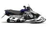 Yamaha Vector RS Sled Graphic Kit - 2012-2016 Reaper White