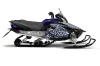 Yamaha Vector RS Sled Graphic Kit - 2012-2016 Urban Camo Blue