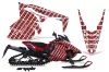 Yamaha Viper SR / SRT / RTX / SE Sled Graphic Kit - 2014-2016 Argyle Red