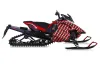 Yamaha Viper SR / SRT / RTX / SE Sled Graphic Kit - 2014-2016 Argyle Red
