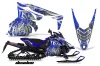 Yamaha Viper SR / SRT / RTX / SE Sled Graphic Kit - 2014-2016 Deaden Blue