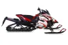 Yamaha Viper SR / SRT / RTX / SE Sled Graphic Kit - 2014-2016 Expo Red