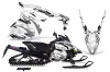 Yamaha Viper SR / SRT / RTX / SE Sled Graphic Kit - 2014-2016 Expo Silver
