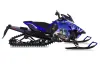 Yamaha Viper SR / SRT / RTX / SE Sled Graphic Kit - 2014-2016 Mad Hatter Blue